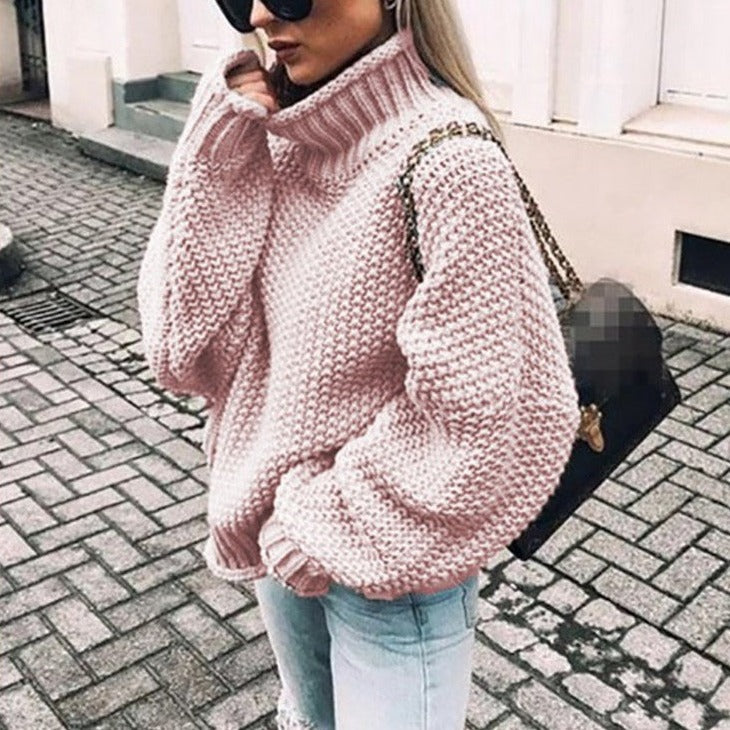 Lune London | Pullover with Half-High Collar
