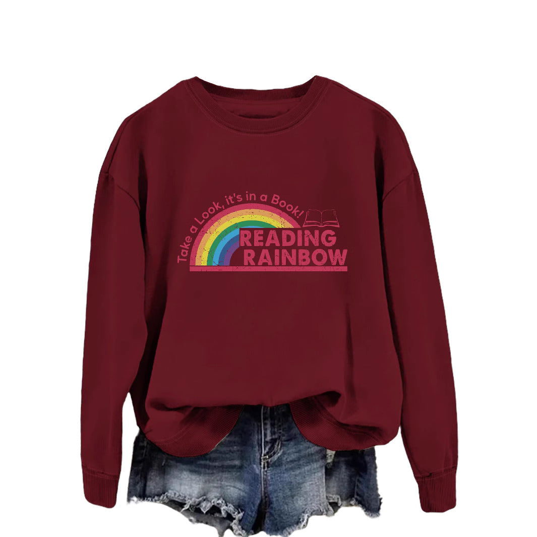 Sweat-shirt décontracté pour femmes avec impression unique Chic & Stil