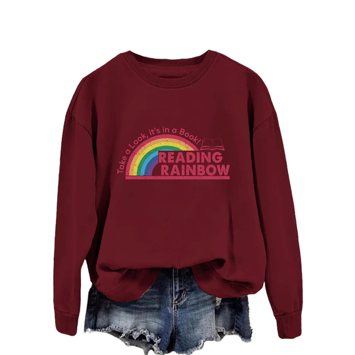Sweat-shirt décontracté pour femmes avec impression unique Chic & Stil