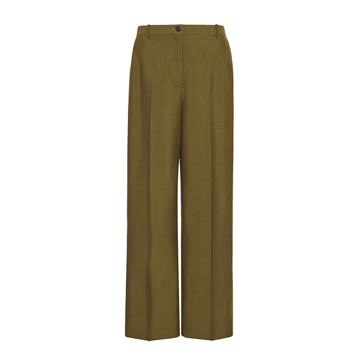 Pantalons de costume élégants et larges pour femmes Chic & Stil