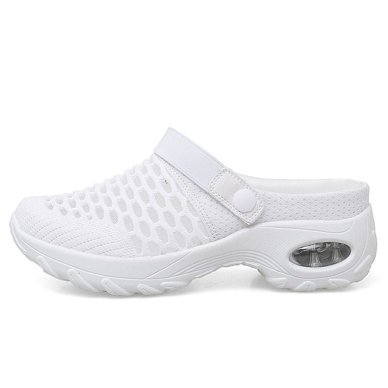 Women Breathable Mesh Clogs Lune London