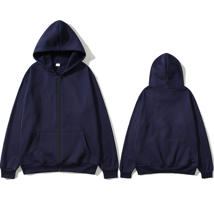 Women's hooded jacket with full zipper Lune London