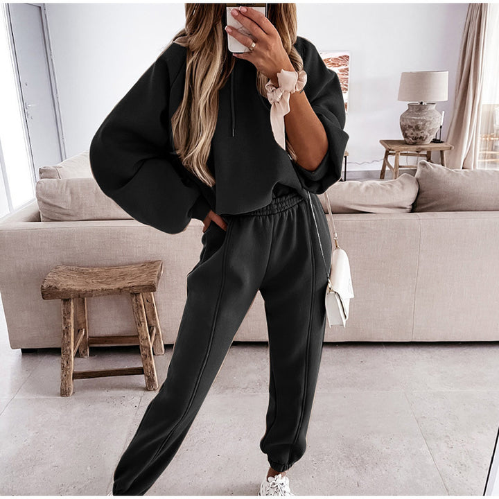 Lune London fleece training set for women