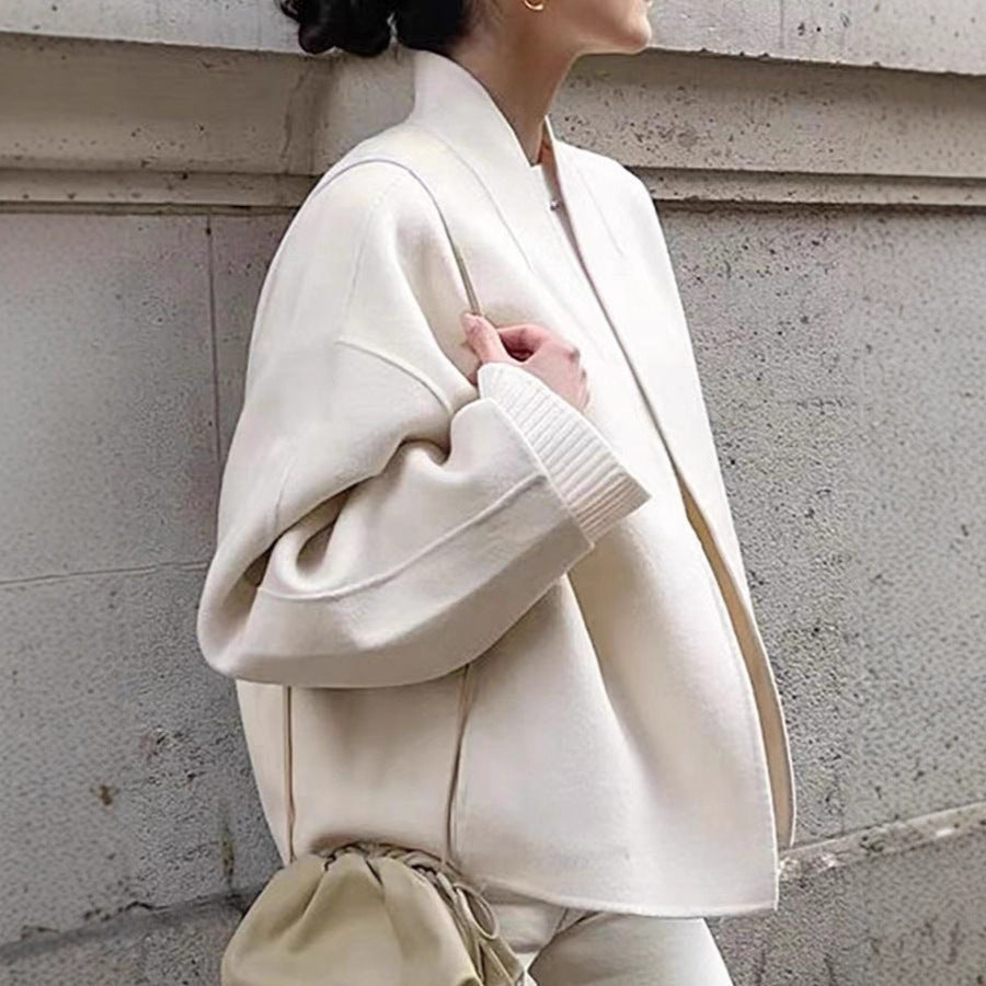 Ladies Oversized Wool Jacket Lune London
