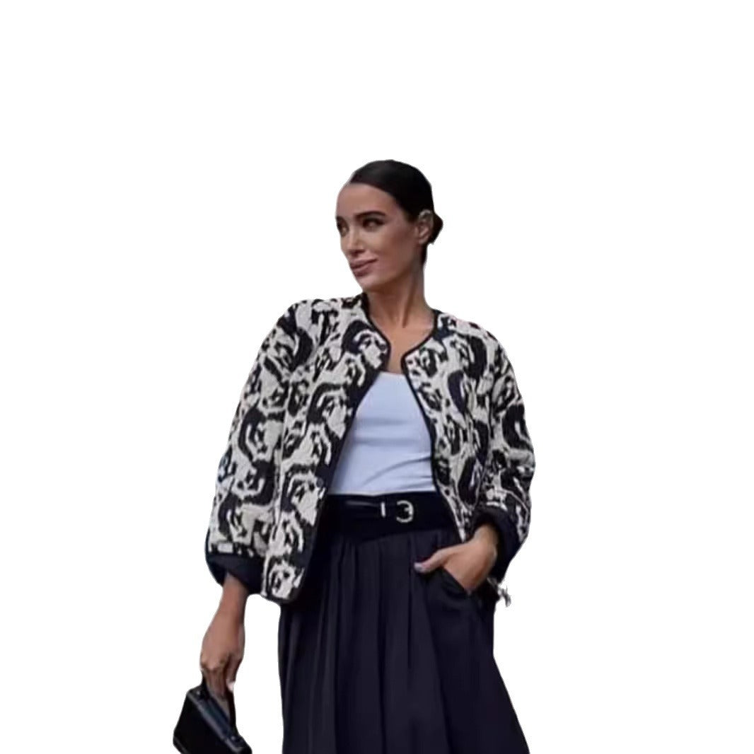 Plaid overshirt for women with contrasting details and a relaxed fit Lune London