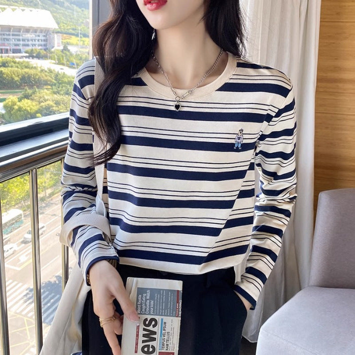 Women's Long Sleeve Shirt Chic & Stil