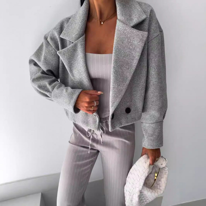 Veste blazer oversize dames Lune London