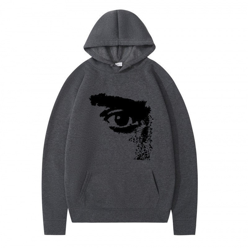 Women’s hoodie with modern, artistic print Chic & Stil