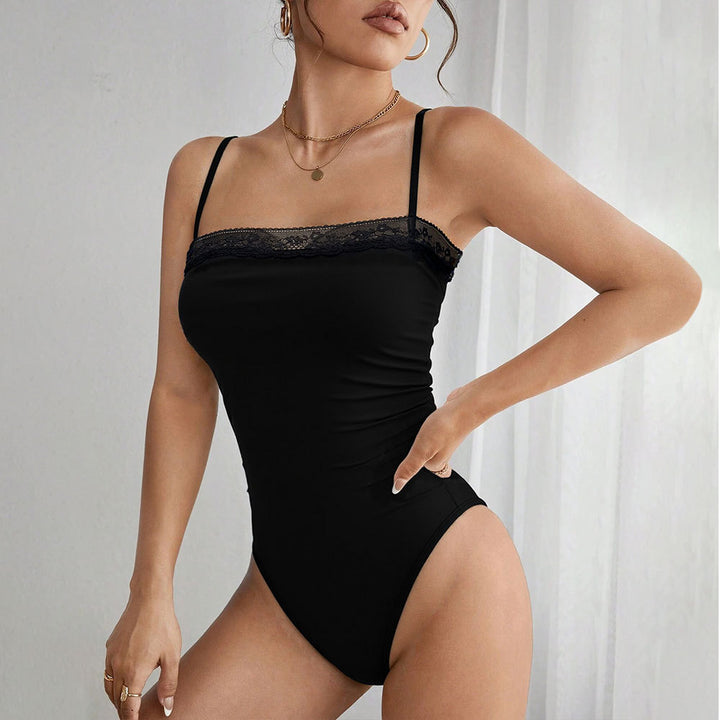 Maillot de bain taille haute pour femmes Chic & Stil