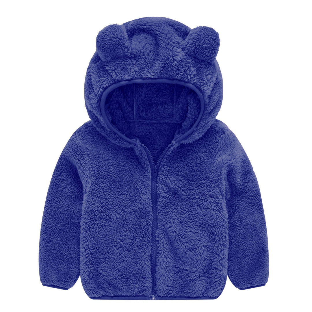 Lune London | Women's fleece jacket with cute bear ears design