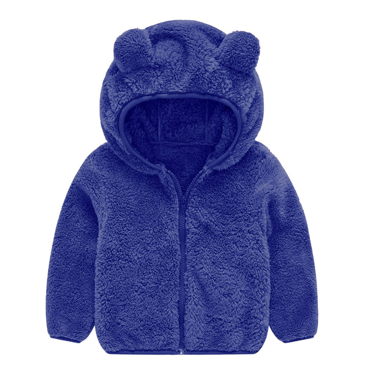 Lune London | Women's fleece jacket with cute bear ears design