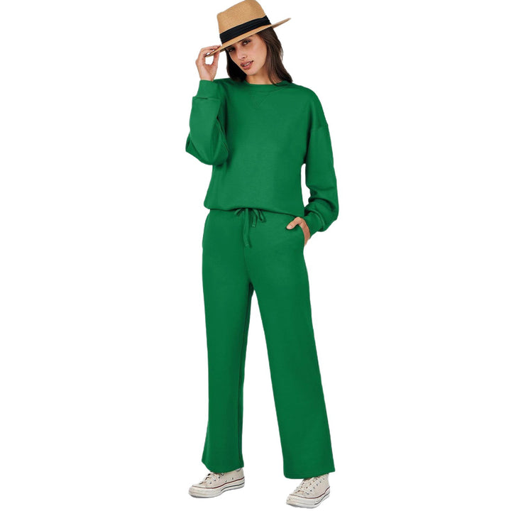 Lune London casual sweatshirt sports set for women