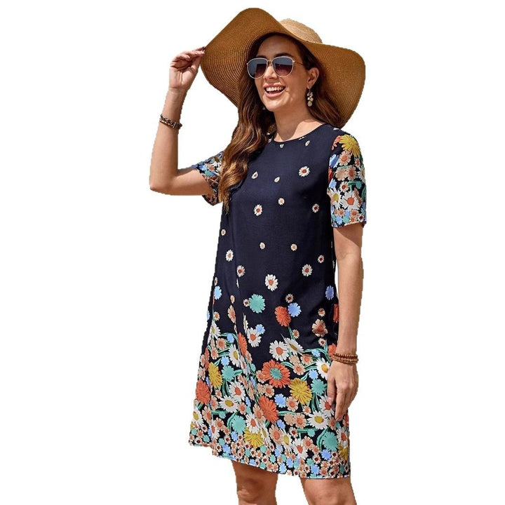 Ladies elegant floral blouse Lune London