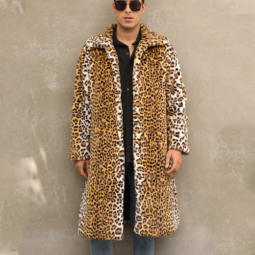 Lune London men's winter fur coat