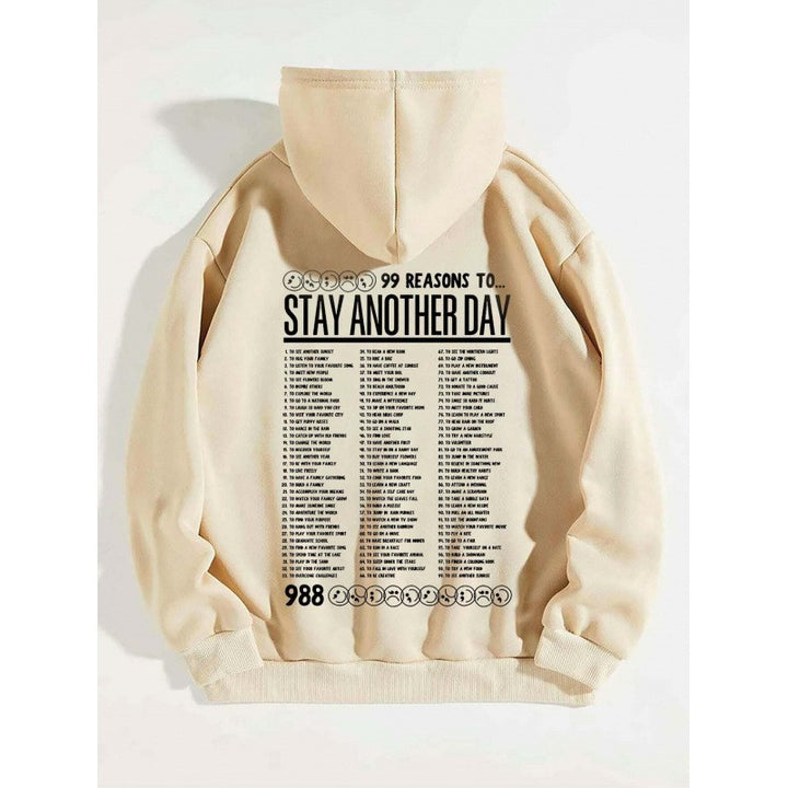 Women's hoodie with original design and inspiring message Chic & Stil