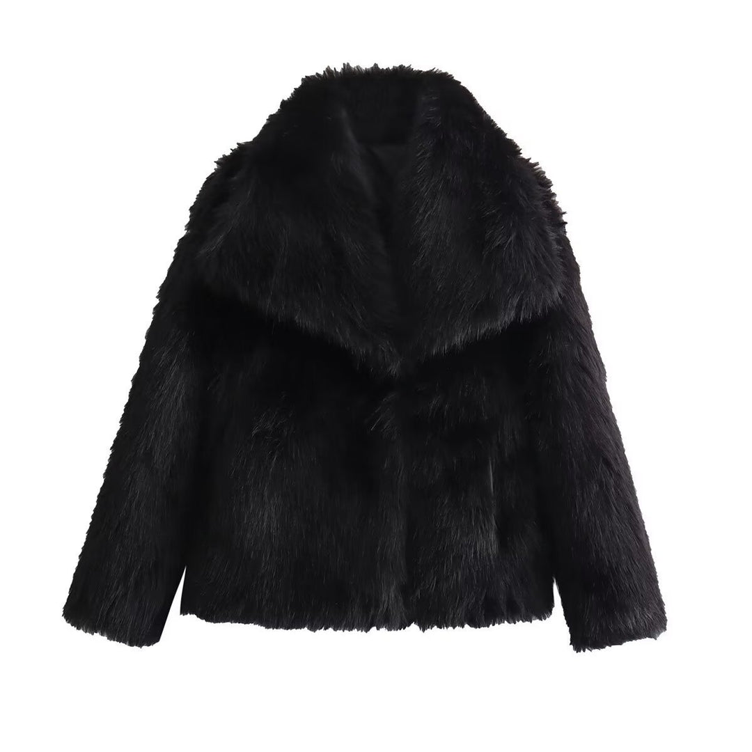 Short fleece jacket for women Lune London