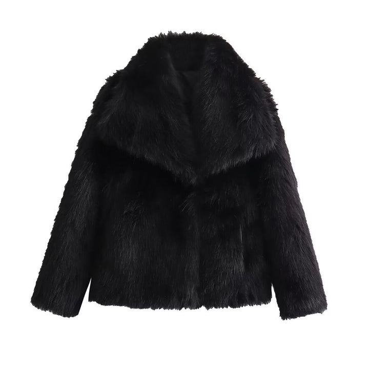 Short fleece jacket for women Lune London