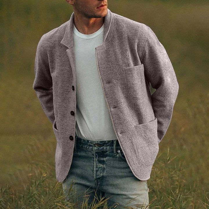 Lune London Casual Cardigan for Men