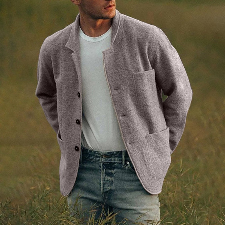 Men's Casual Cardigan Lune London