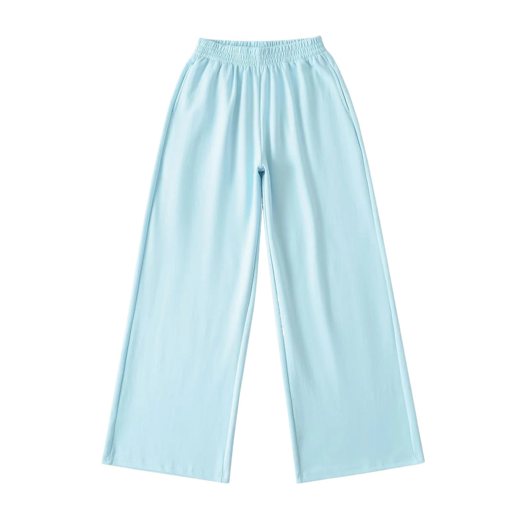Comfortable wide trousers for women in beautiful viscose blend Lune London