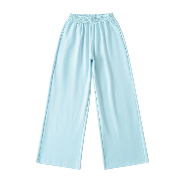 Comfortable wide trousers for women in beautiful viscose blend Lune London