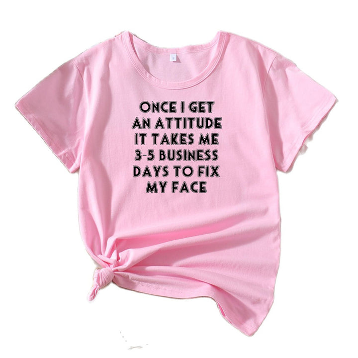 Lune London Women's Graphic Comedy T-shirt 1751262432
