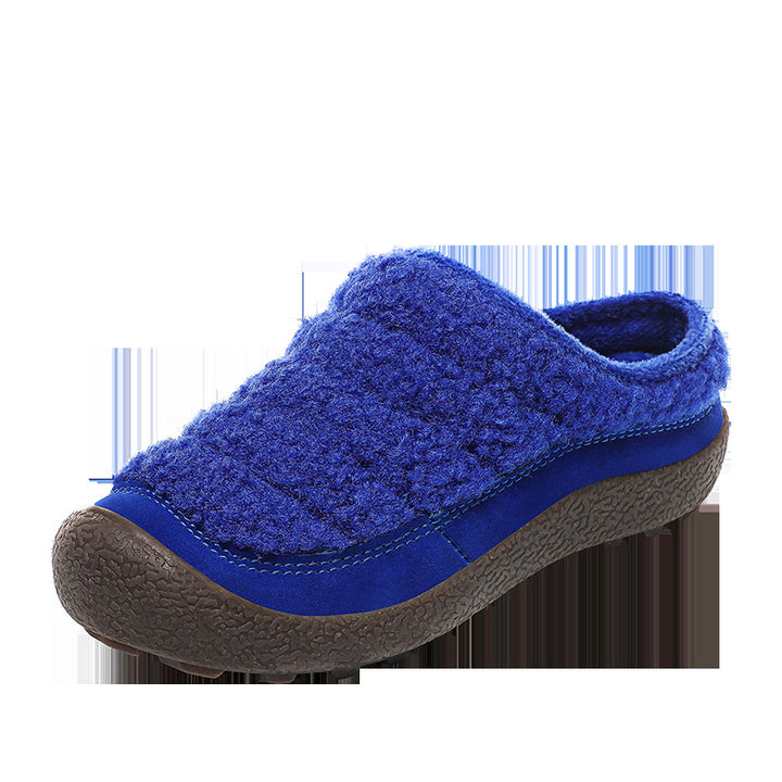 Ladies Comfortable Slippers with Non-Slip Sole and Soft Interior Lune London