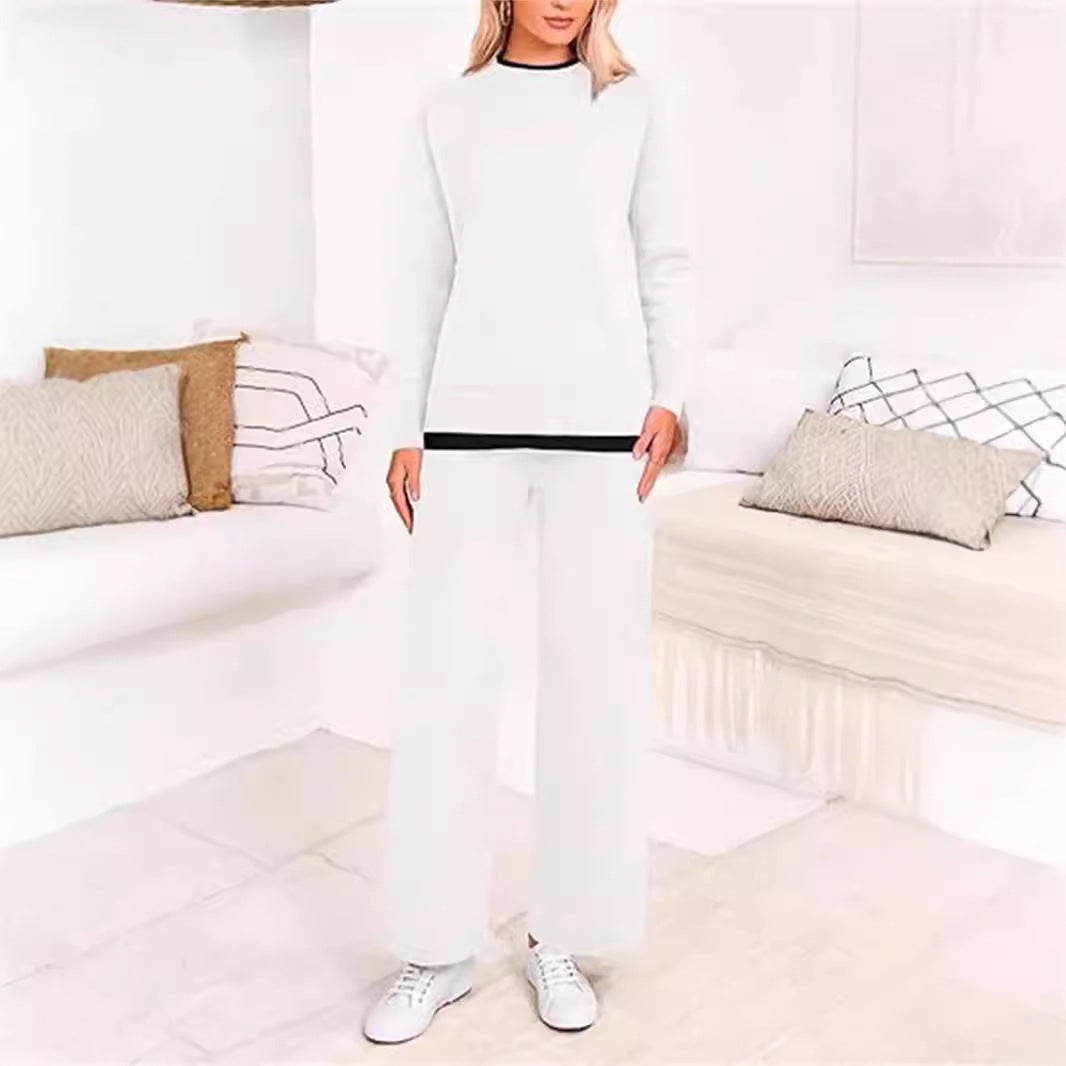 Ensemble tricot décontracté pour femmes Chic und Stil