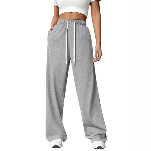 Lune London High Waist Casual Women's Trousers
