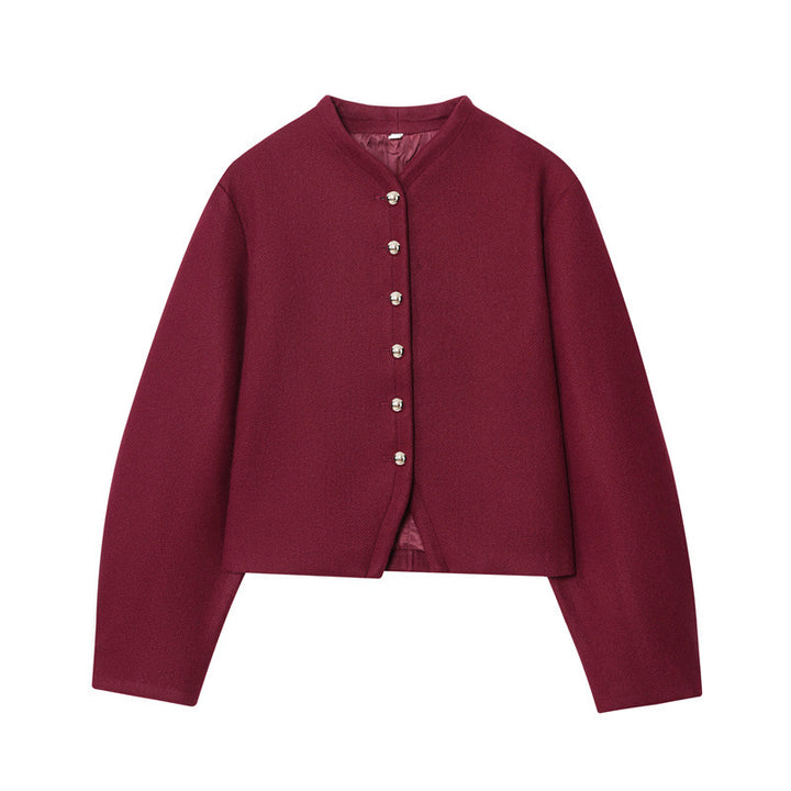Ladies Elegant and comfortable wool jacket Lune London