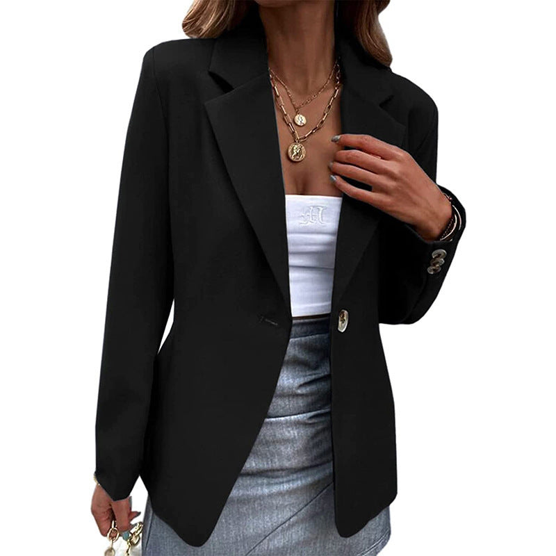 Women Elegant Blazer with Slim Fit and High-Quality Details Lune London