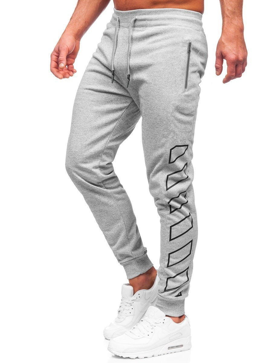 Men's sporty jogger pants with a modern design and Lune London side pockets