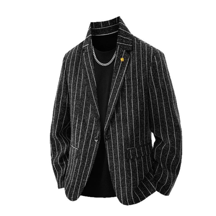 Veste de laine classique pour hommes Lune London