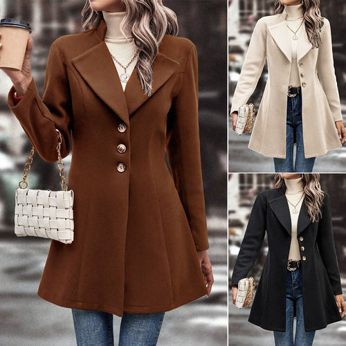Elegant trench coat for women with modern silhouette Lune London