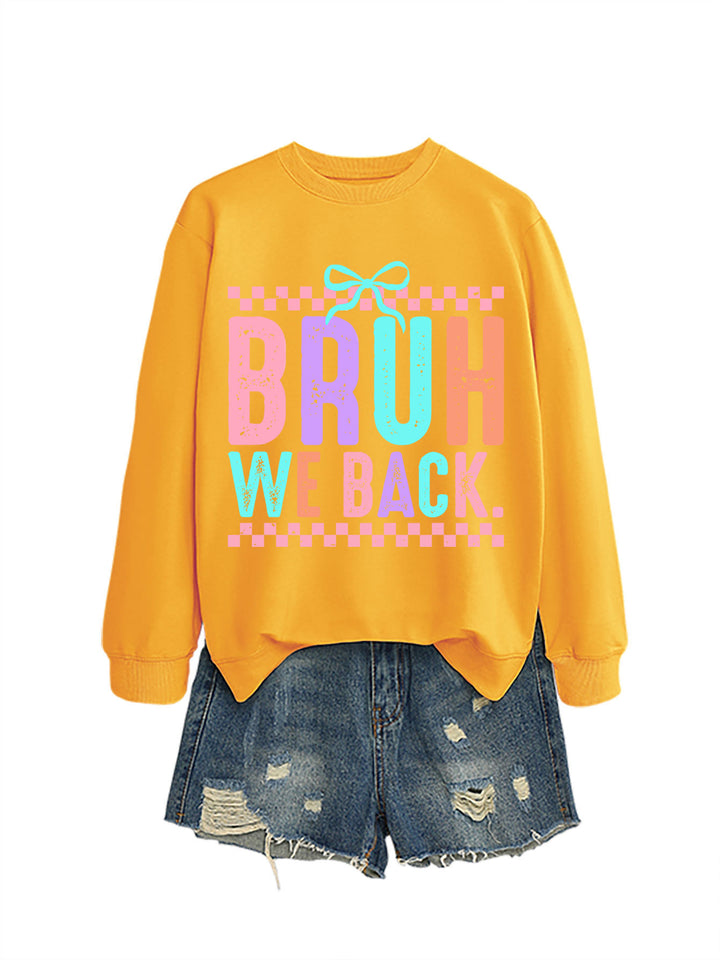 Sweatshirt pour femmes avec impression joyeuse et coupe confortable Chic & Stil