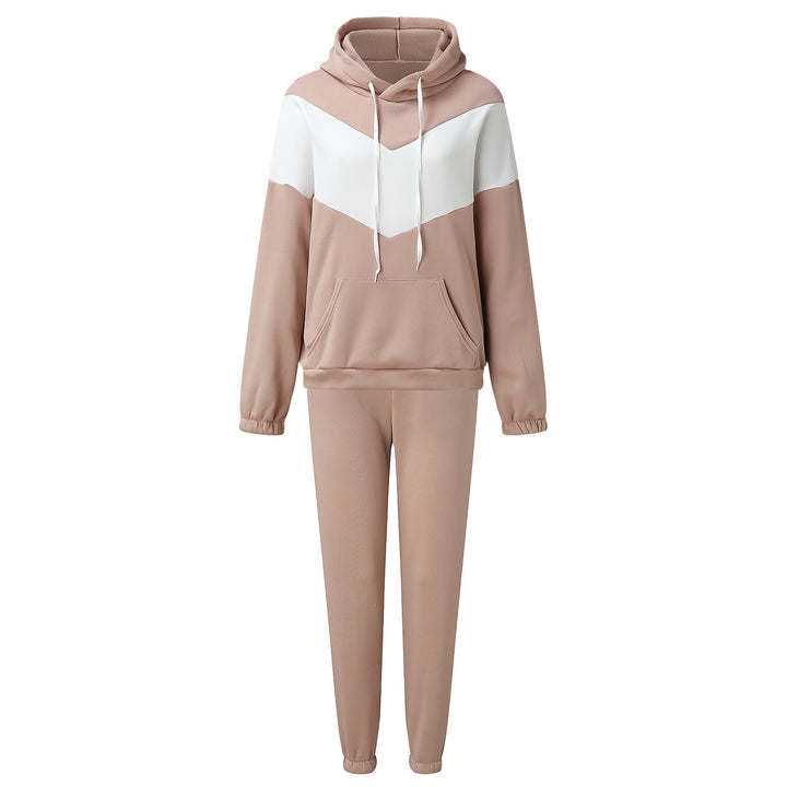 Lune London women's sporty hoodie and jogger pants set