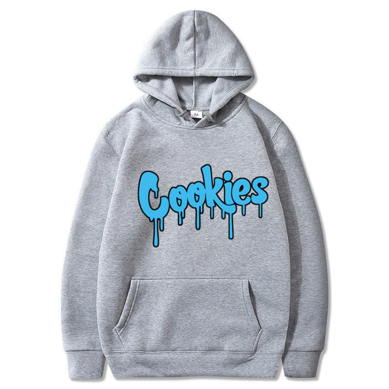Women's hoodie sweatshirt with modern graphic print and comfortable fit Lune London