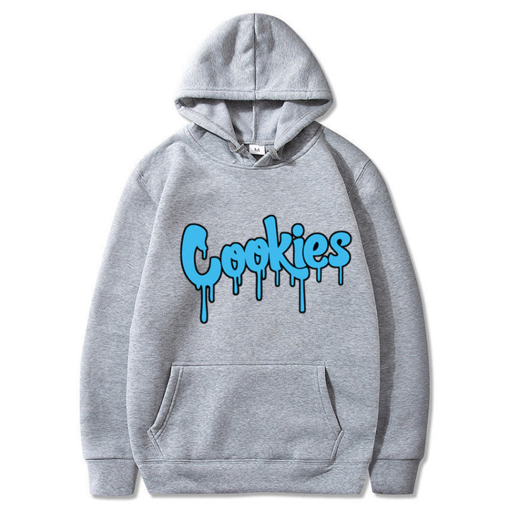 Women's hoodie sweatshirt with modern graphic print and comfortable fit Lune London