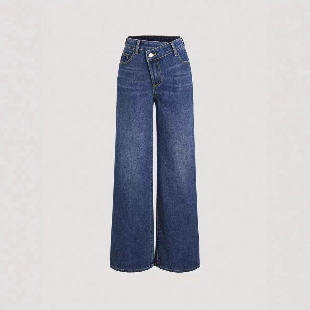 Ladies Jean and loosely cut denim Lune London