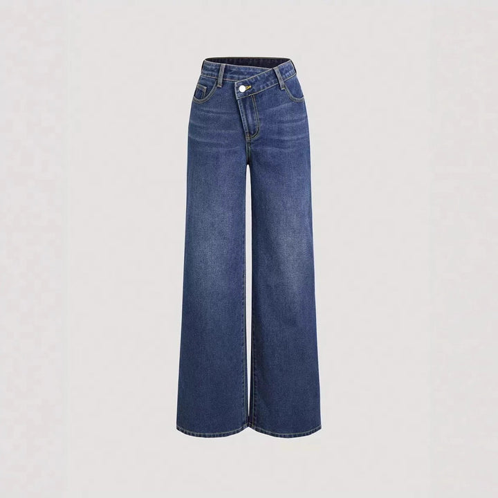 Ladies Jean and loosely cut denim Lune London