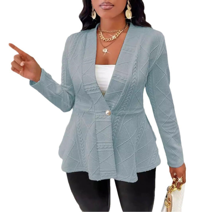Modern blazer jacket for women with elegant cut Lune London