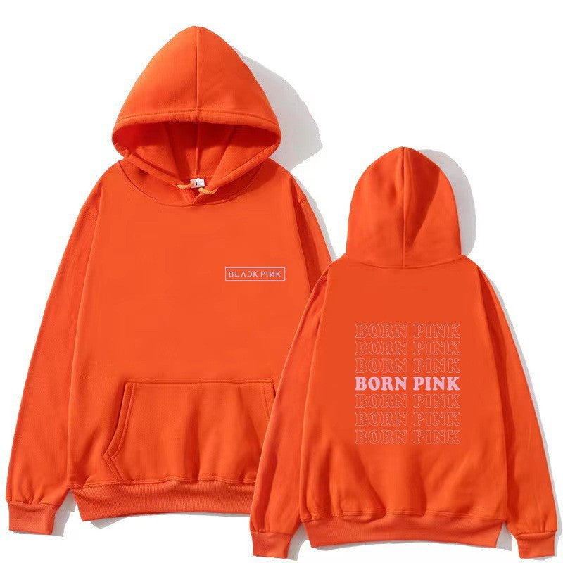 Women's hoodie with striking graphic design Chic & Stil