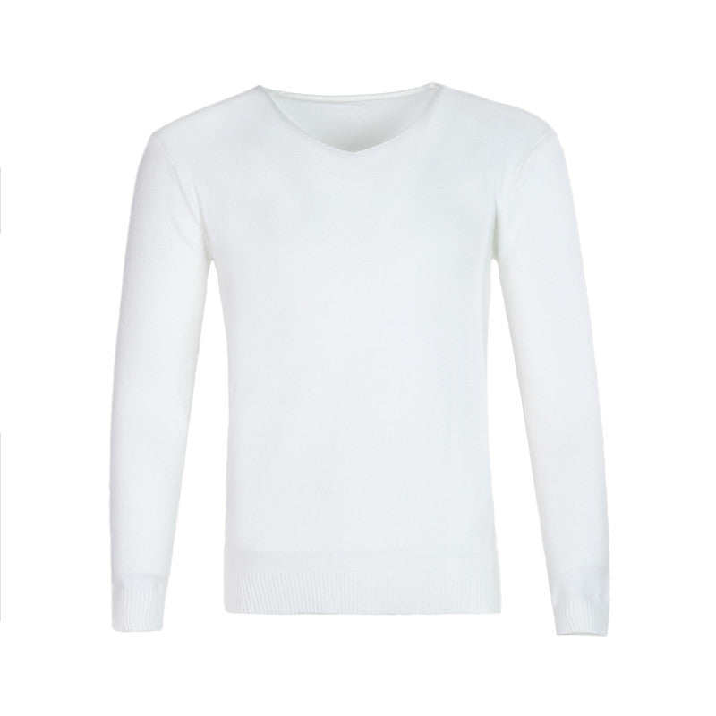 Classic V-neck sweater for men Lune London