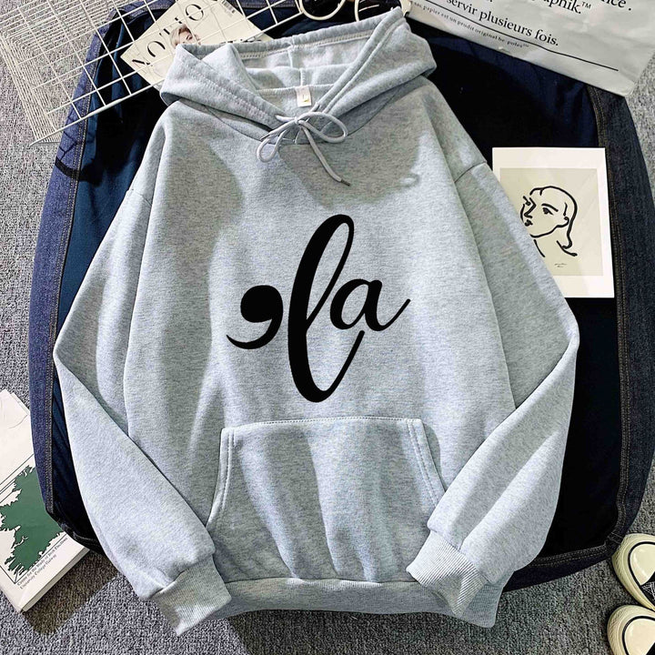 Sweat à capuche pour femme avec design graphique créatif Chic & Stil