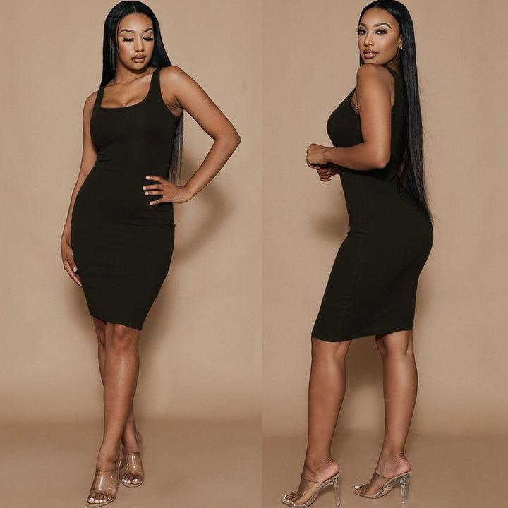 Lune London fitted midi dress for women