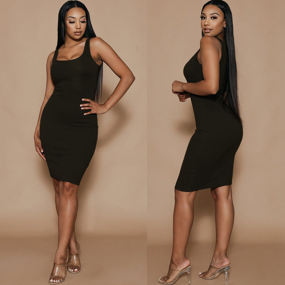 Chic and Stylish Midi Bodycon Dress for Women