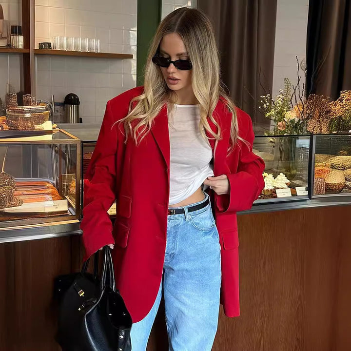 Oversized blazer for women with a relaxed fit Lune London