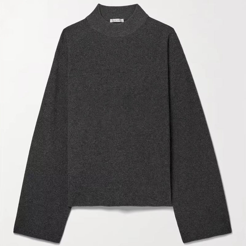 Robe tricotée élégante pour femmes avec ceinture à la taille Chic & Stil