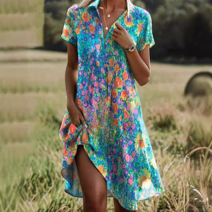 Lune London versatile shirt midi dress for women