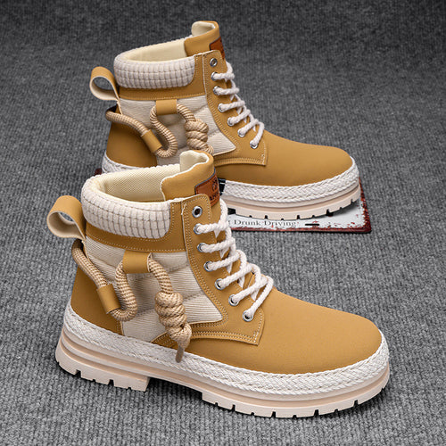 Modern and comfortable winter boots for women with high collar and non-slip sole Lune London
